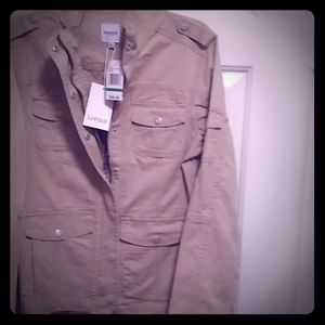 Kenzie military jacket